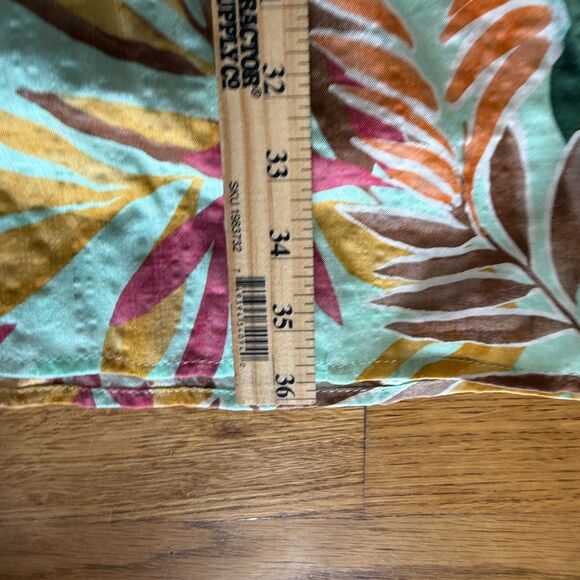 RENEE C. Tropical Kimono Dress Medium - Picture 3 of 5